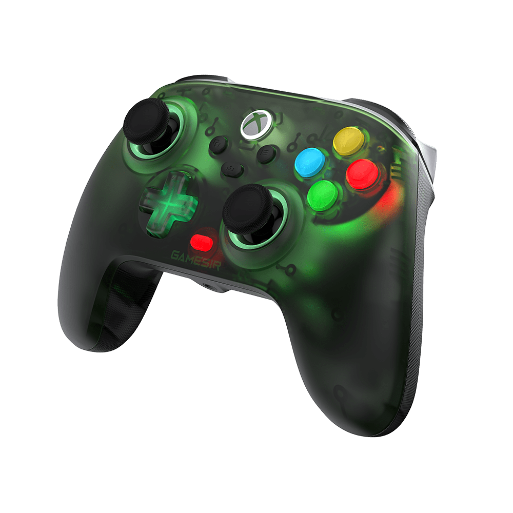 GameSir T7 Pro Retro Green Wired Controller for XBOX . PC & Mobile