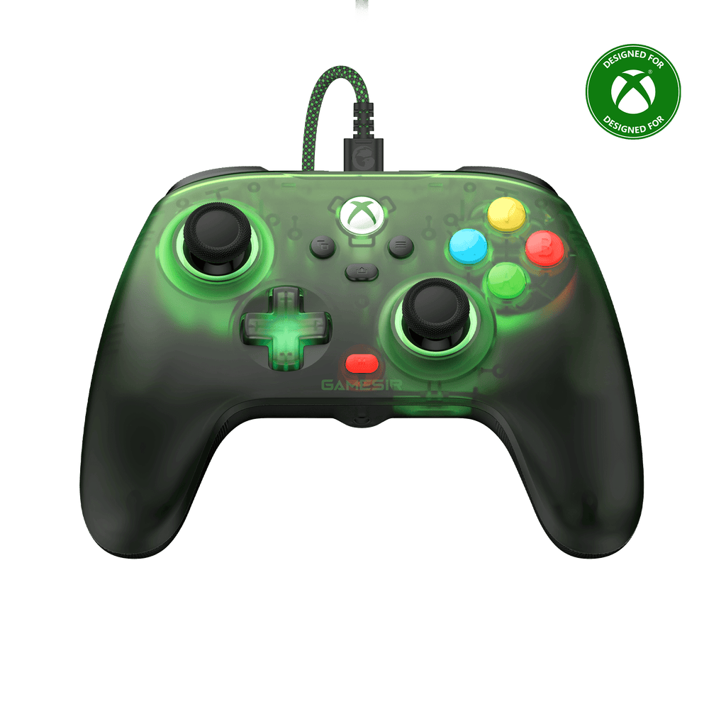 GameSir T7 Pro Retro Green Wired Controller for XBOX . PC & Mobile