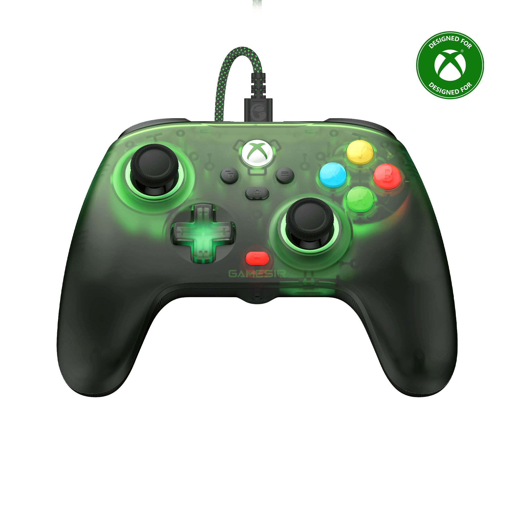 GameSir T7 Pro Retro Green Wired Controller for XBOX . PC & Mobile