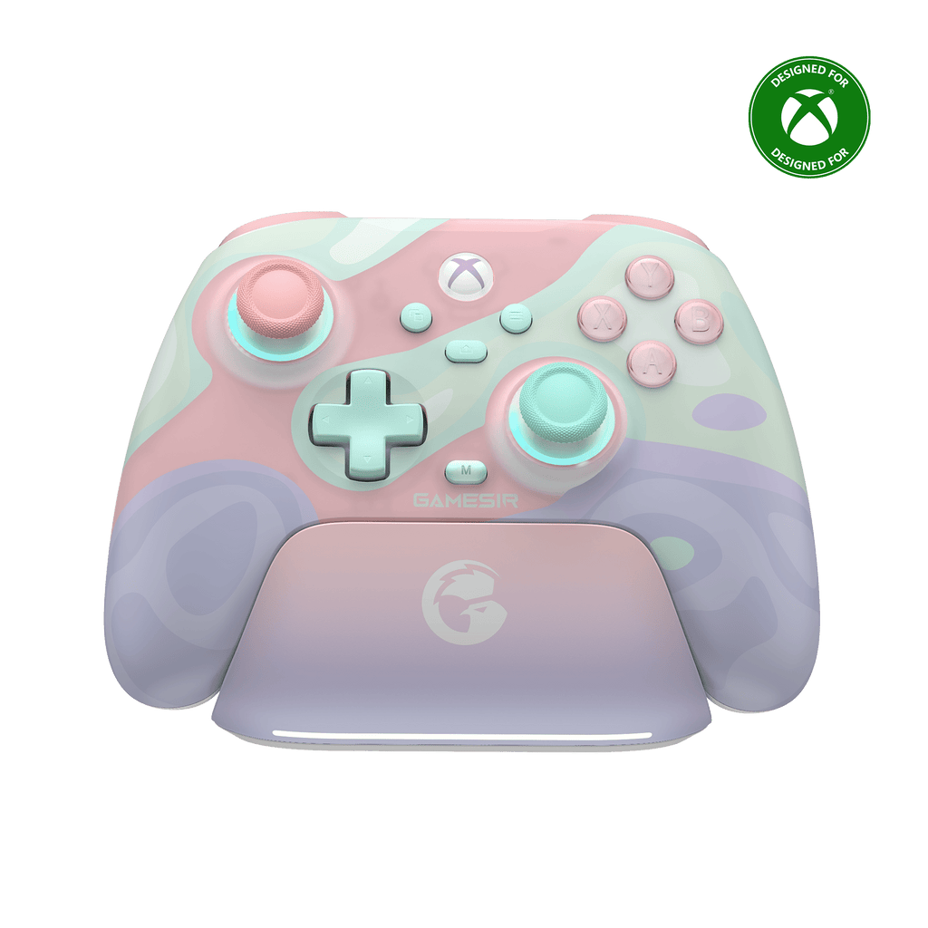 GameSir T7 Pro Sugar Whirl Wireless Controller for XBOX