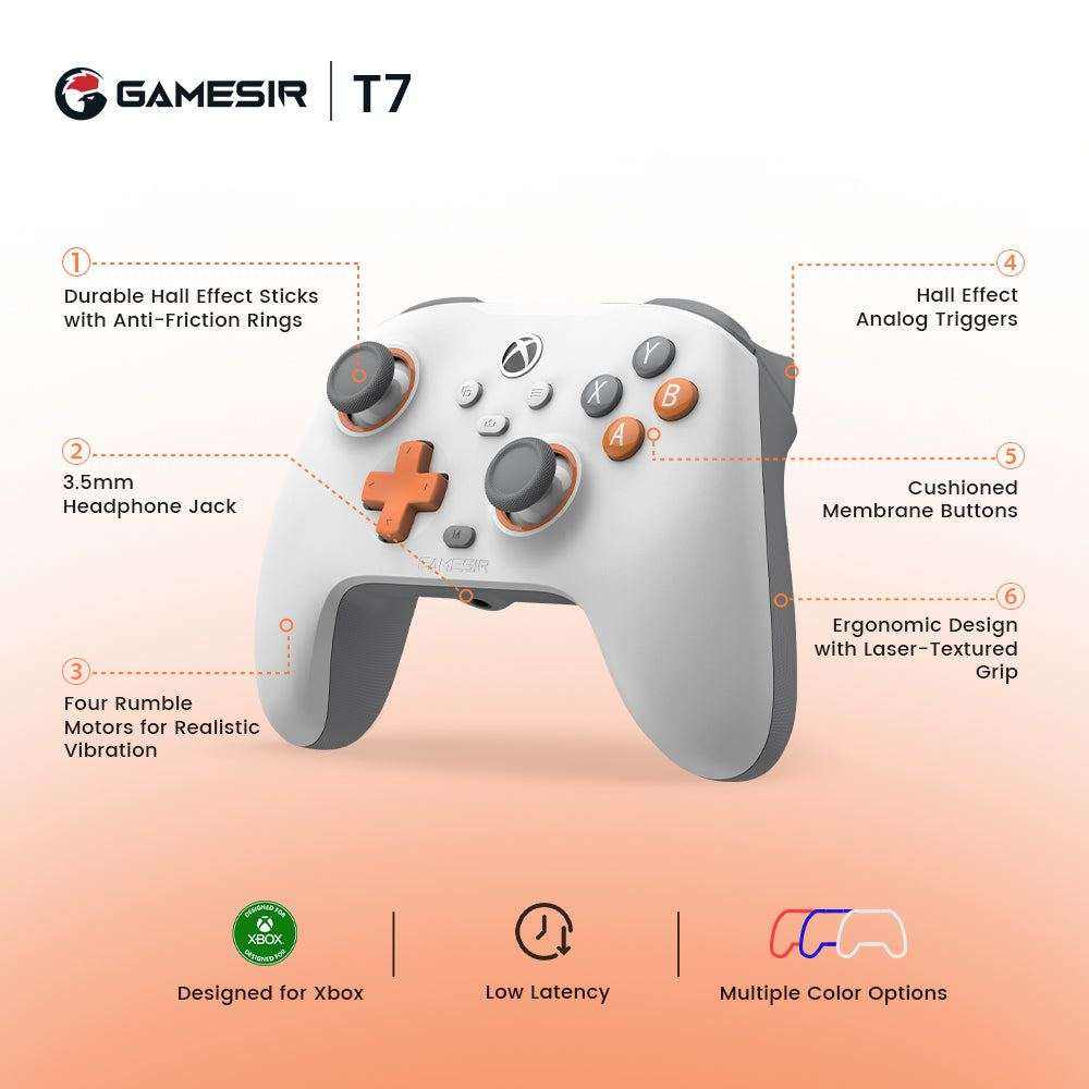 GameSir T7 XBOX Wired Controller – White