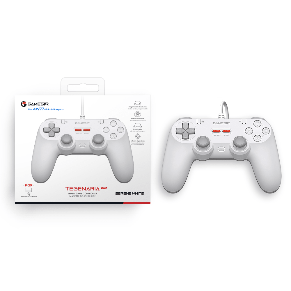 GameSir Tegenaria Lite Wired Symmetric Game Controller