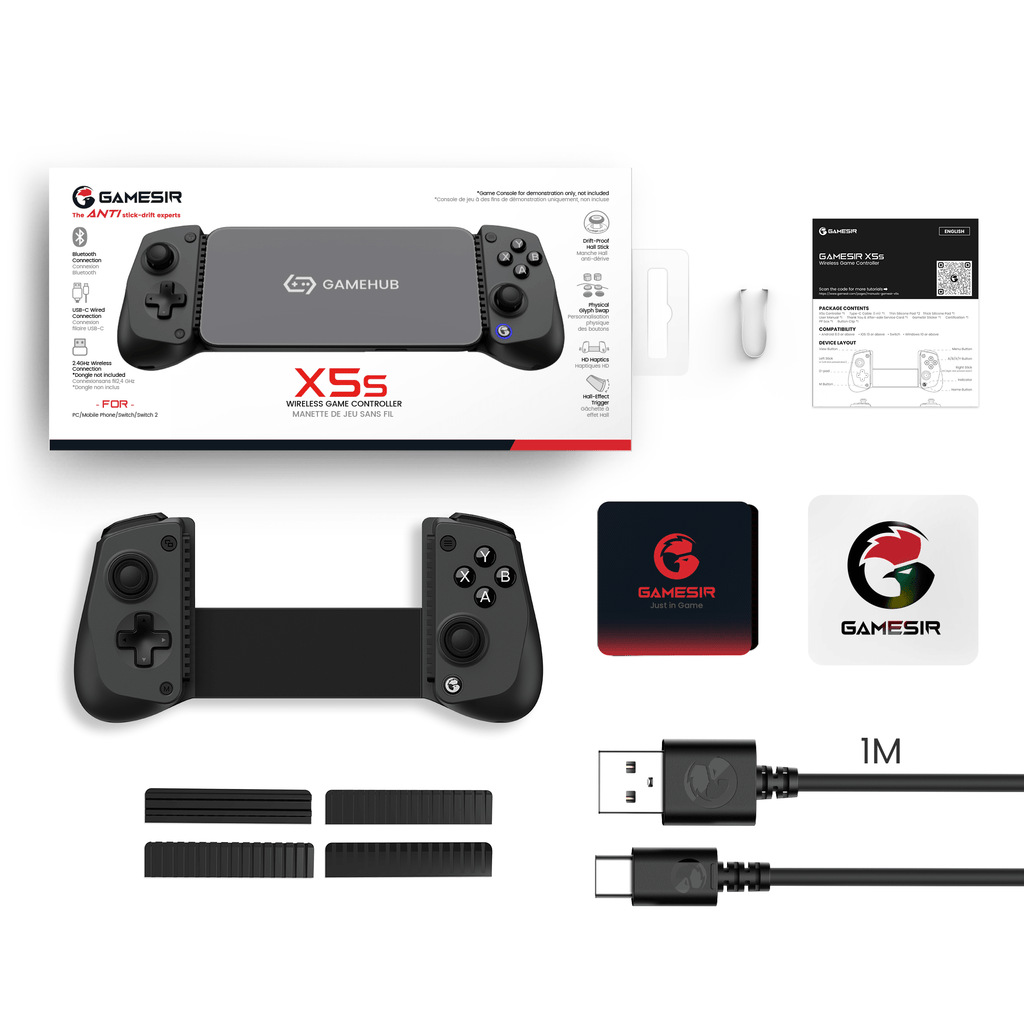 GameSir X5s Wireless Mobile Game Controller